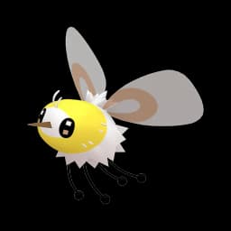 Cutiefly Pokemon team builder artwork