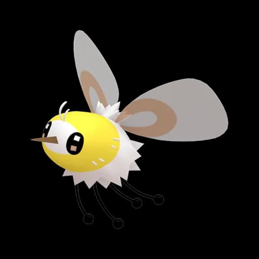 Cutiefly Pokemon team builder artwork