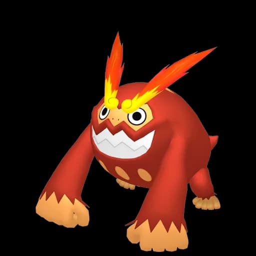 Darmanitan Standard Pokemon team builder artwork