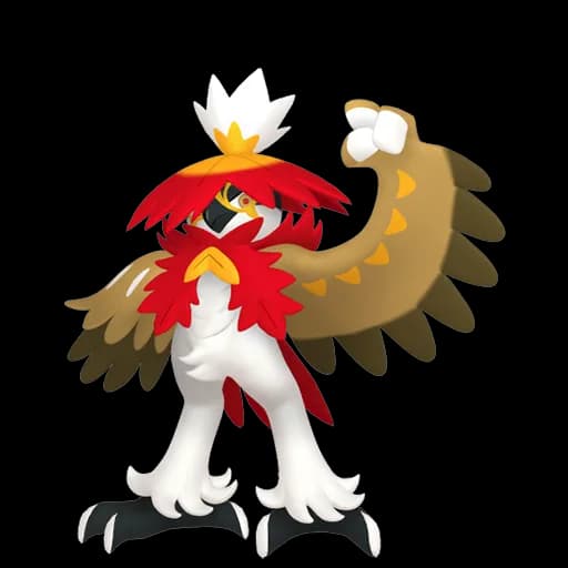 Decidueye Hisui Pokemon team builder artwork