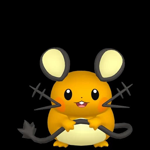 Dedenne Pokemon team builder artwork