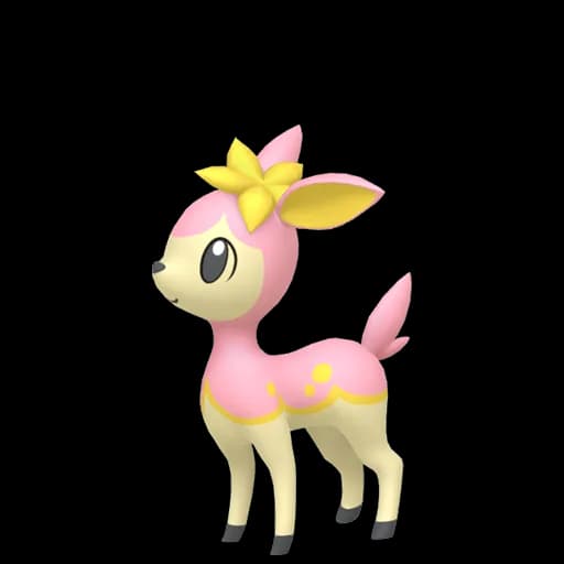 Deerling Pokemon team builder artwork