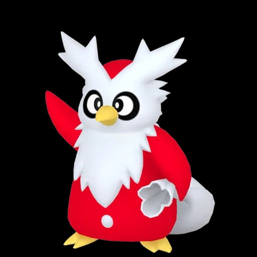 Delibird Pokemon team builder artwork