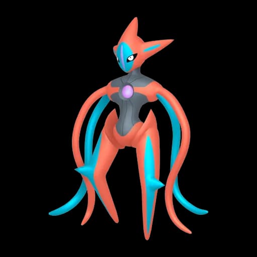 Deoxys Attack Pokemon team builder artwork