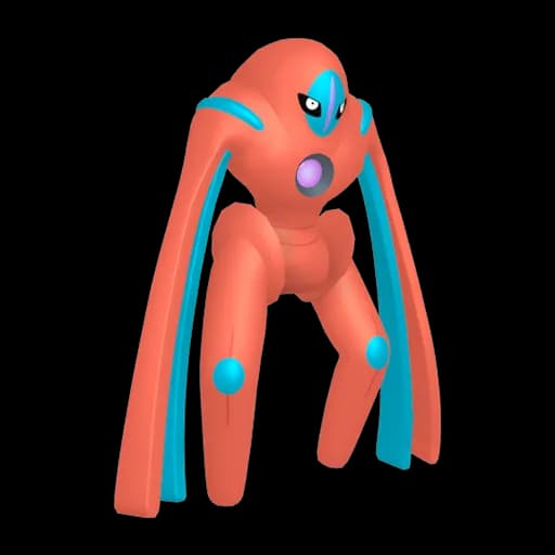 Deoxys Defense Pokemon team builder artwork