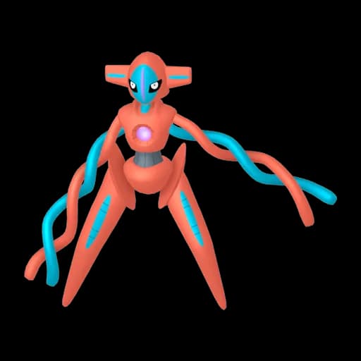 Deoxys Normal Pokemon team builder artwork