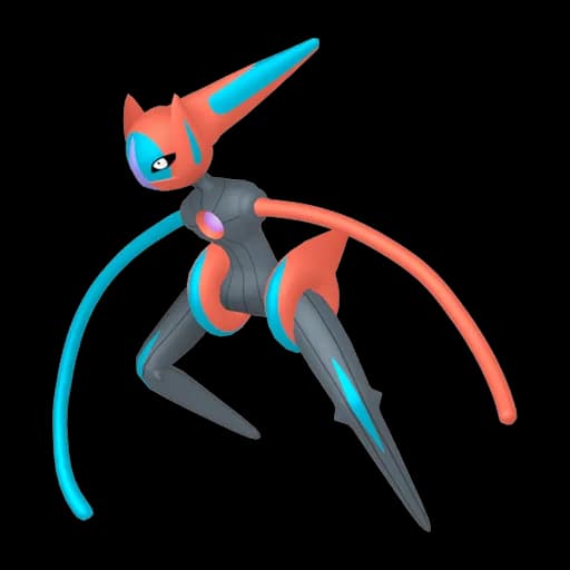 Deoxys Speed Pokemon team builder artwork