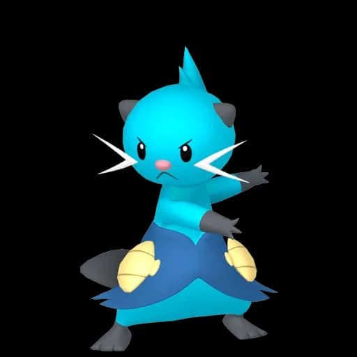 Dewott Pokemon team builder artwork