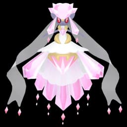 Diancie Mega Pokemon team builder artwork