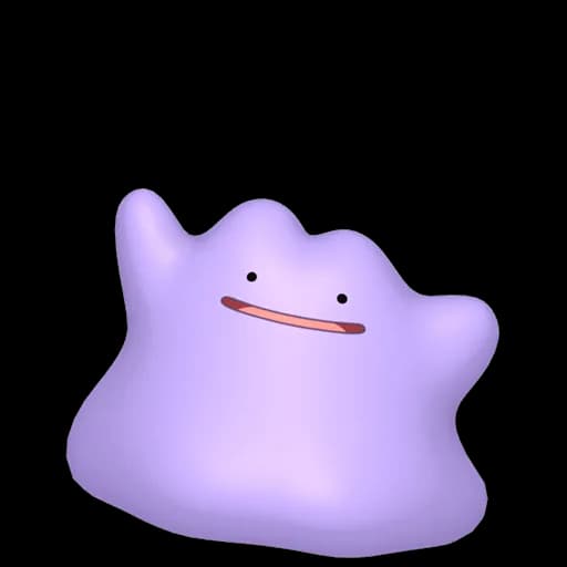 Ditto Pokemon team builder artwork