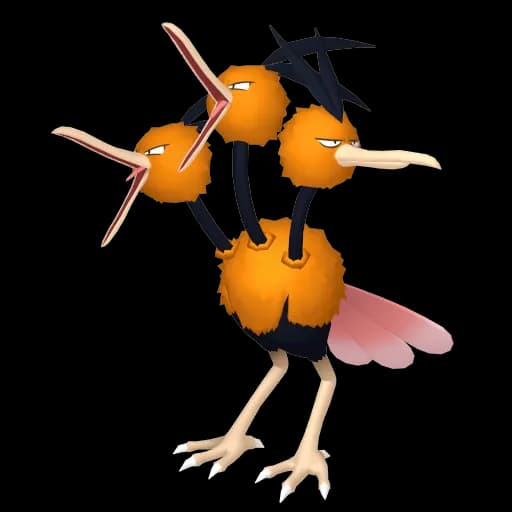 Dodrio Pokemon team builder artwork