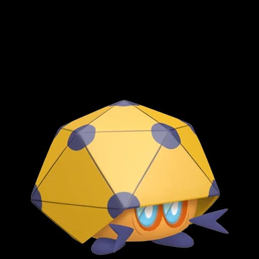 Dottler Pokemon team builder artwork