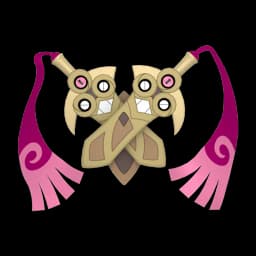 Doublade Pokemon team builder artwork