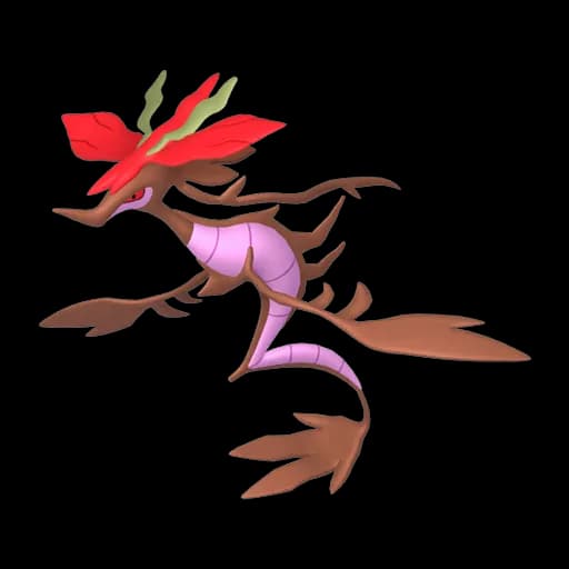 Dragalge Pokemon team builder artwork