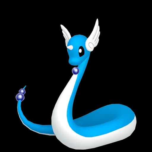 Dragonair Pokemon team builder artwork