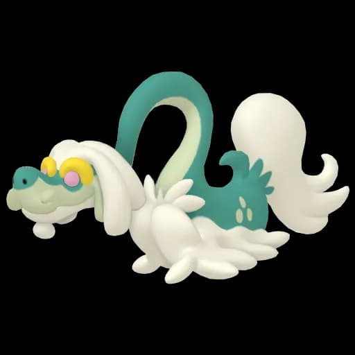 Drampa Pokemon team builder artwork