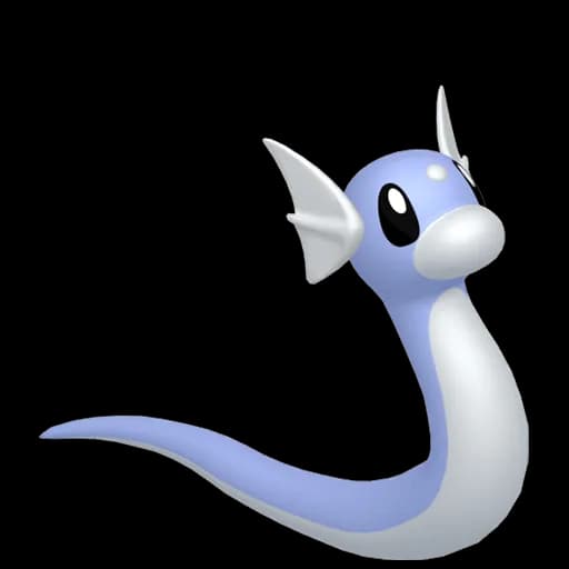 Dratini Pokemon team builder artwork