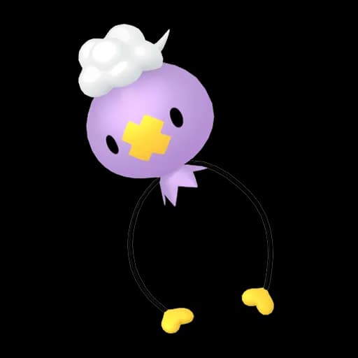 Drifloon Pokemon team builder artwork