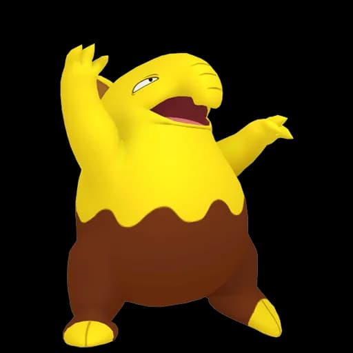 Drowzee Pokemon team builder artwork