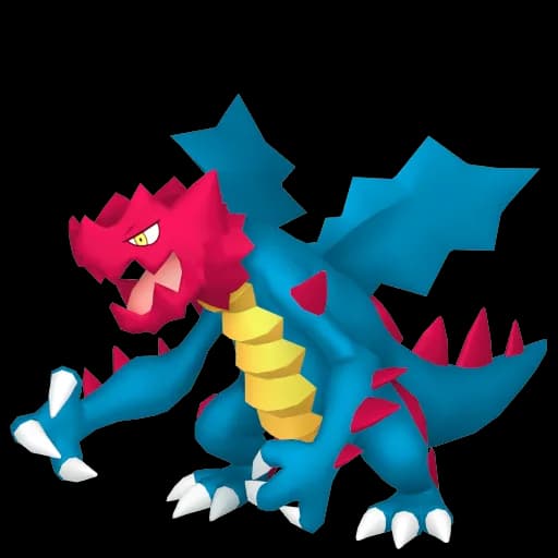 Druddigon Pokemon team builder artwork