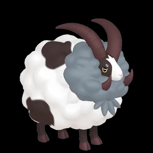 Dubwool Pokemon team builder artwork