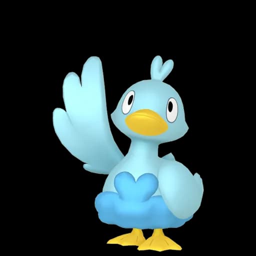 Ducklett Pokemon team builder artwork