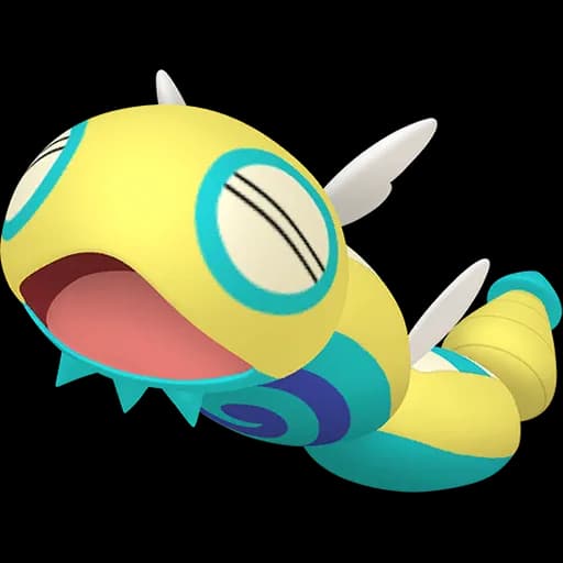 Dudunsparce Two Segment Pokemon team builder artwork