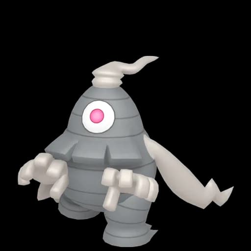 Dusclops Pokemon team builder artwork