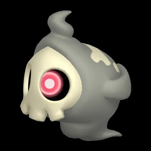 Duskull Pokemon team builder artwork