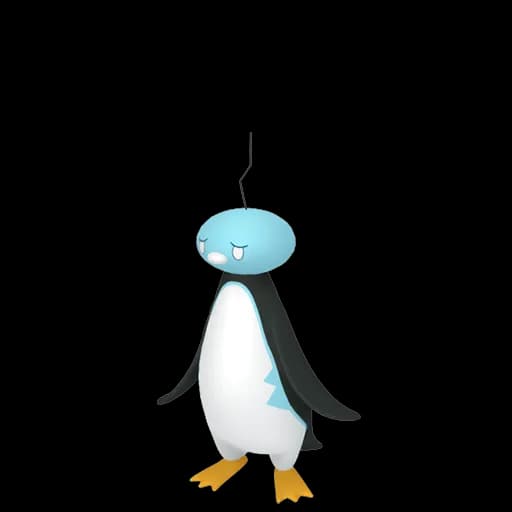 Eiscue Noice Pokemon team builder artwork