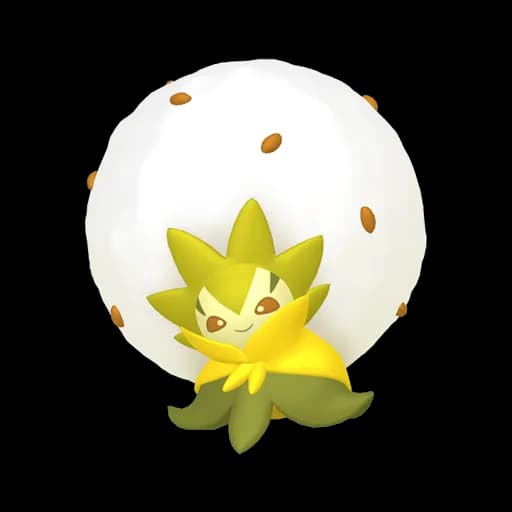 Eldegoss Pokemon team builder artwork