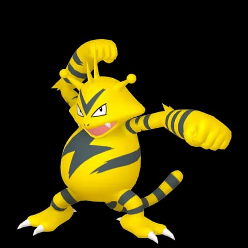 Electabuzz Pokemon team builder artwork