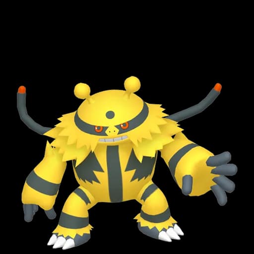 Electivire Pokemon team builder artwork