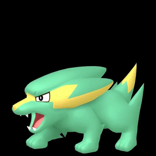 Electrike Pokemon team builder artwork