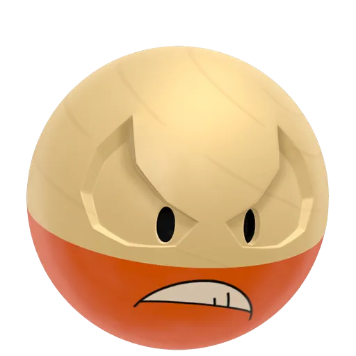 Electrode Hisui Pokemon team builder artwork