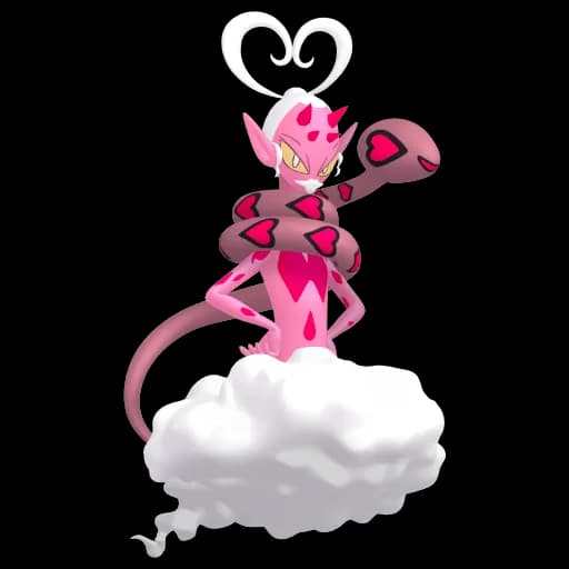 Enamorus Incarnate Pokemon team builder artwork