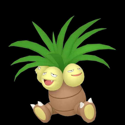 Exeggutor Pokemon team builder artwork