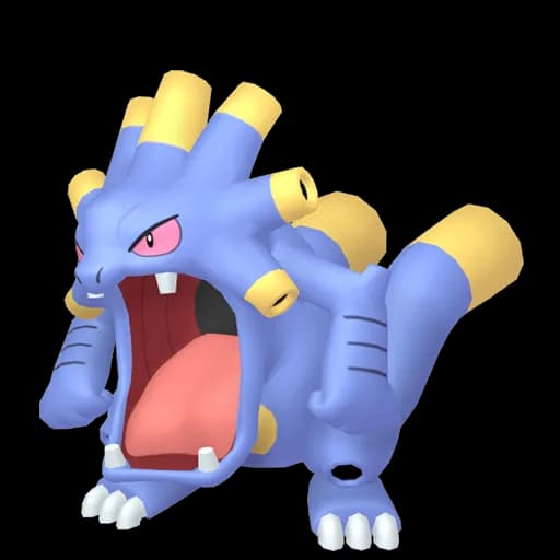 Exploud Pokemon team builder artwork
