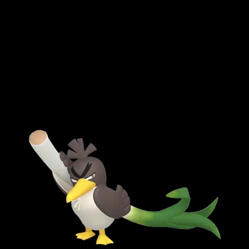 Farfetchd Galar Pokemon team builder artwork