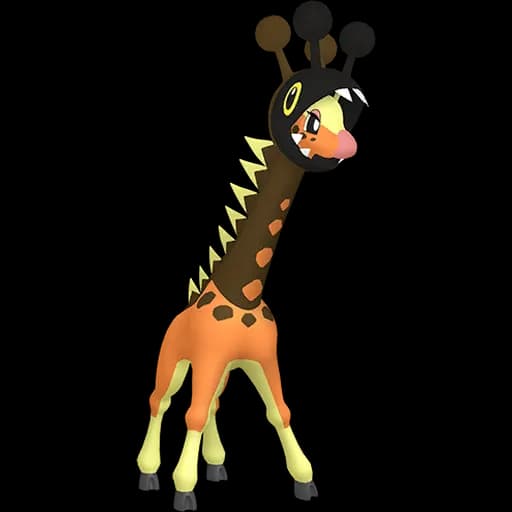 Farigiraf Pokemon team builder artwork