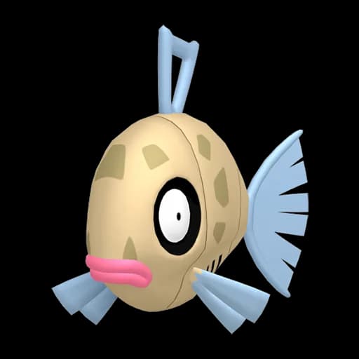 Feebas Pokemon team builder artwork