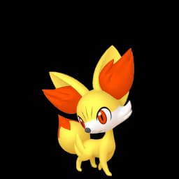 Fennekin Pokemon team builder artwork