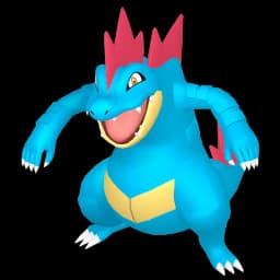 Feraligatr Pokemon team builder artwork