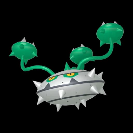 Ferrothorn Pokemon team builder artwork
