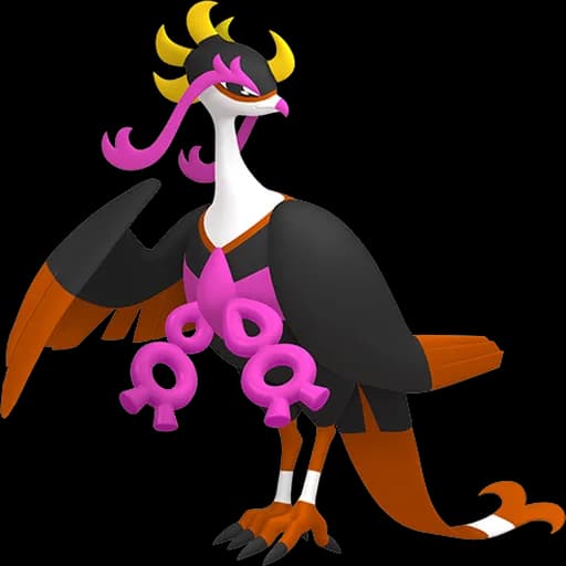 Fezandipiti Pokemon team builder artwork