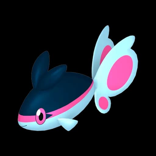 Finneon Pokemon team builder artwork
