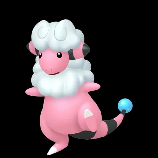 Flaaffy Pokemon team builder artwork