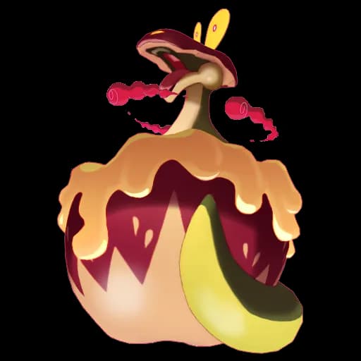 Flapple Gmax Pokemon team builder artwork