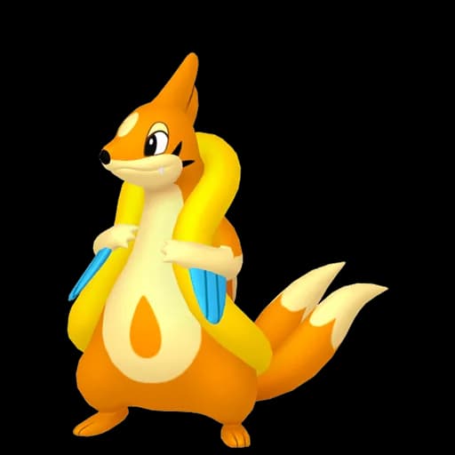 Floatzel Pokemon team builder artwork