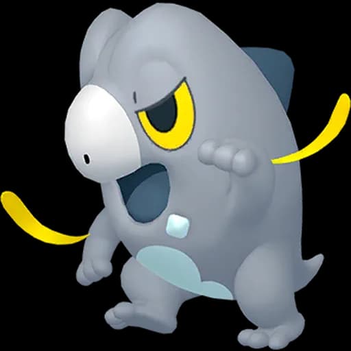 Frigibax Pokemon team builder artwork